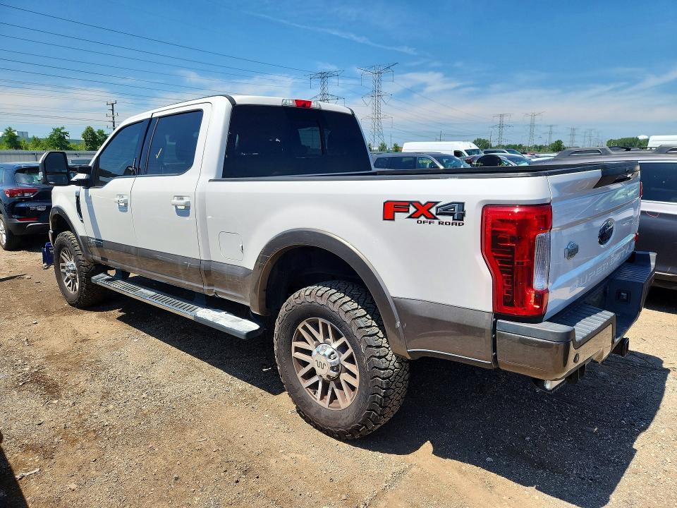 2019 Ford F250 მანქანა იყიდება აუქციონზე, vin: 1FT7W2BT6KEF45979, აუქციონის ნომერი: 57129566