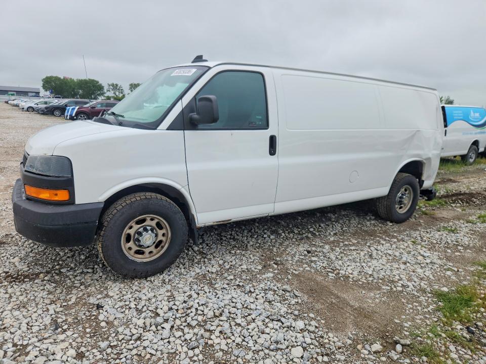 Auction sale of the 2018 Chevrolet Express G3500, vin: 1GCZGHFG0J1335194, lot number: 60829336