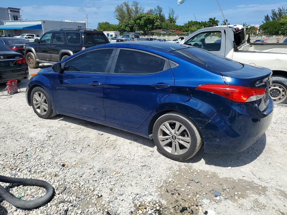Aukcja sprzedaży 2013 Hyundai Elantra, vin: KMHDH4AE0DU524920, numer aukcji: 61245476