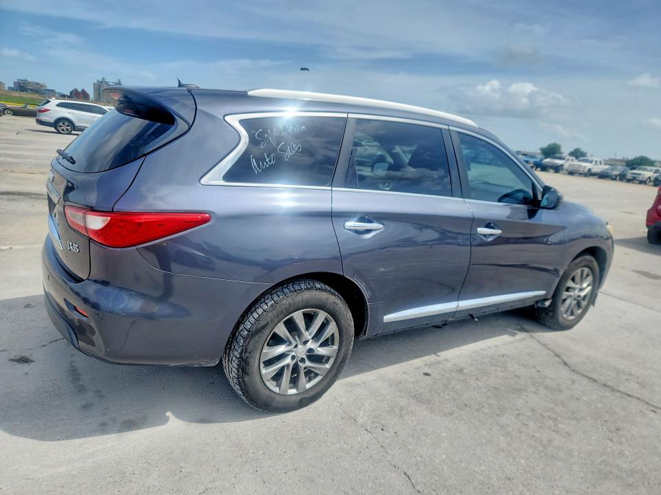 2013 Infiniti Jx35 მანქანა იყიდება აუქციონზე, vin: 5N1AL0MN3DC302044, აუქციონის ნომერი: 60788206