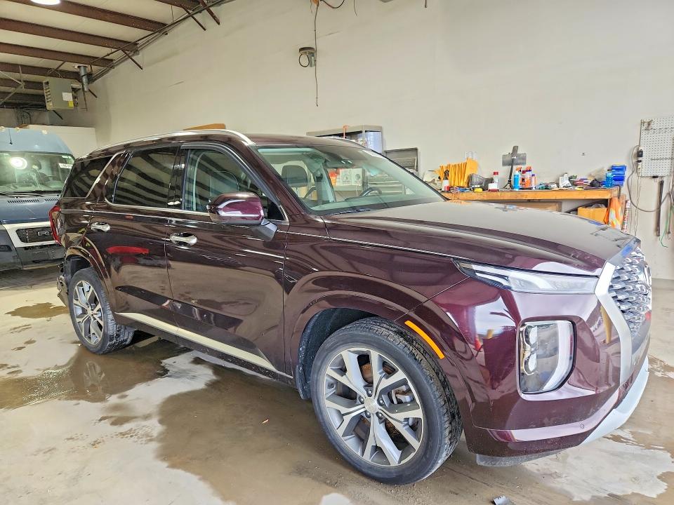 Aukcja sprzedaży 2021 Hyundai Palisade, vin: KM8R5DHE0MU196614, numer aukcji: 59605786