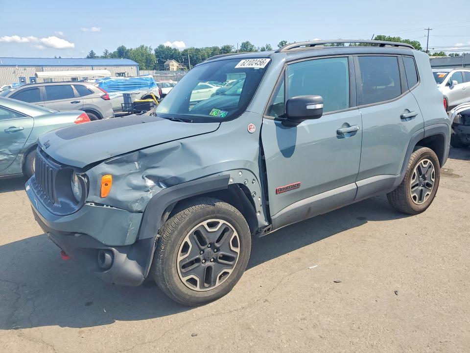 Aukcja sprzedaży 2017 Jeep Renegade, vin: ZACCJBCB4HPG37126, numer aukcji: 62102456