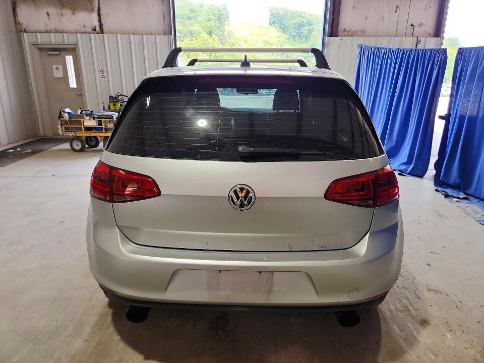 62805476 :رقم المزاد ، 3VW5T7AU2FM013519 vin ، 2015 Volkswagen Gti مزاد بيع