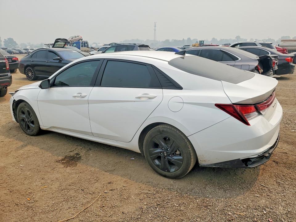 Продаж на аукціоні авто 2022 Hyundai Elantra, vin: KMHLM4AG4NU320678, номер лоту: 61429076