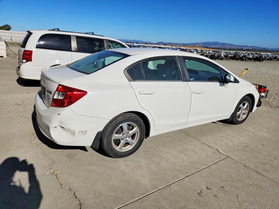 Продажа на аукционе авто 2012 Honda Civic, vin: 19XFB5F55CE001046, номер лота: 61017556