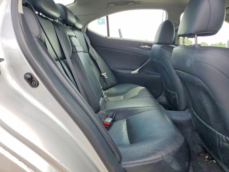 60562206 :رقم المزاد ، JTHCK262782021910 vin ، 2008 Lexus Is مزاد بيع