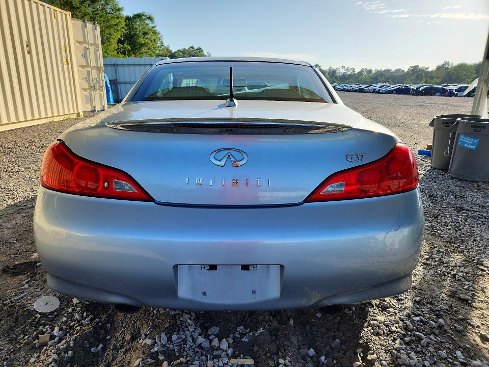 2009 Infiniti G37 Convertible მანქანა იყიდება აუქციონზე, vin: JNKCV66E49M724170, აუქციონის ნომერი: 61480926