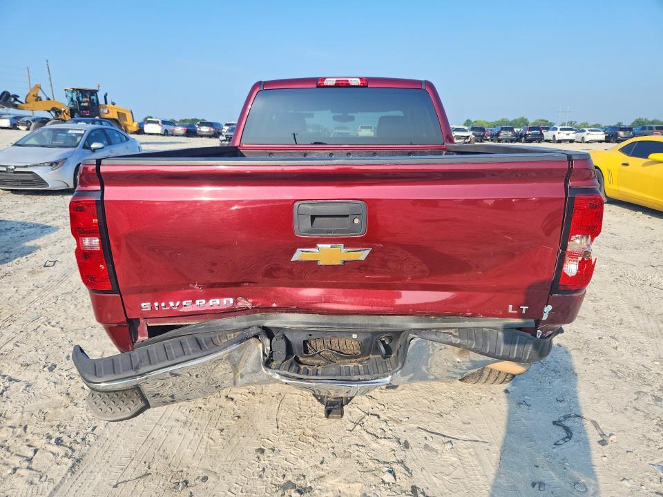 58983556 :رقم المزاد ، 1GCRCREC7EZ160689 vin ، 2014 Chevrolet Silverado مزاد بيع