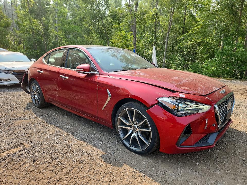 Продажа на аукционе авто 2019 Genesis G70, vin: KMTG44LA4KU011904, номер лота: 60371106