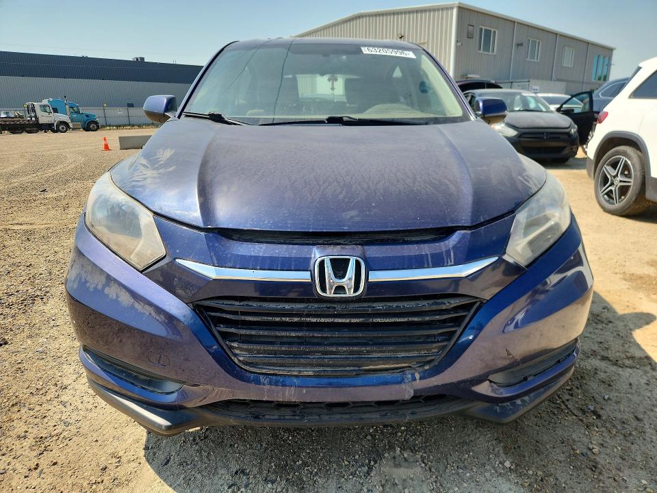 63205996 :رقم المزاد ، 3CZRU6H31HM107686 vin ، 2017 Honda Hr-v مزاد بيع