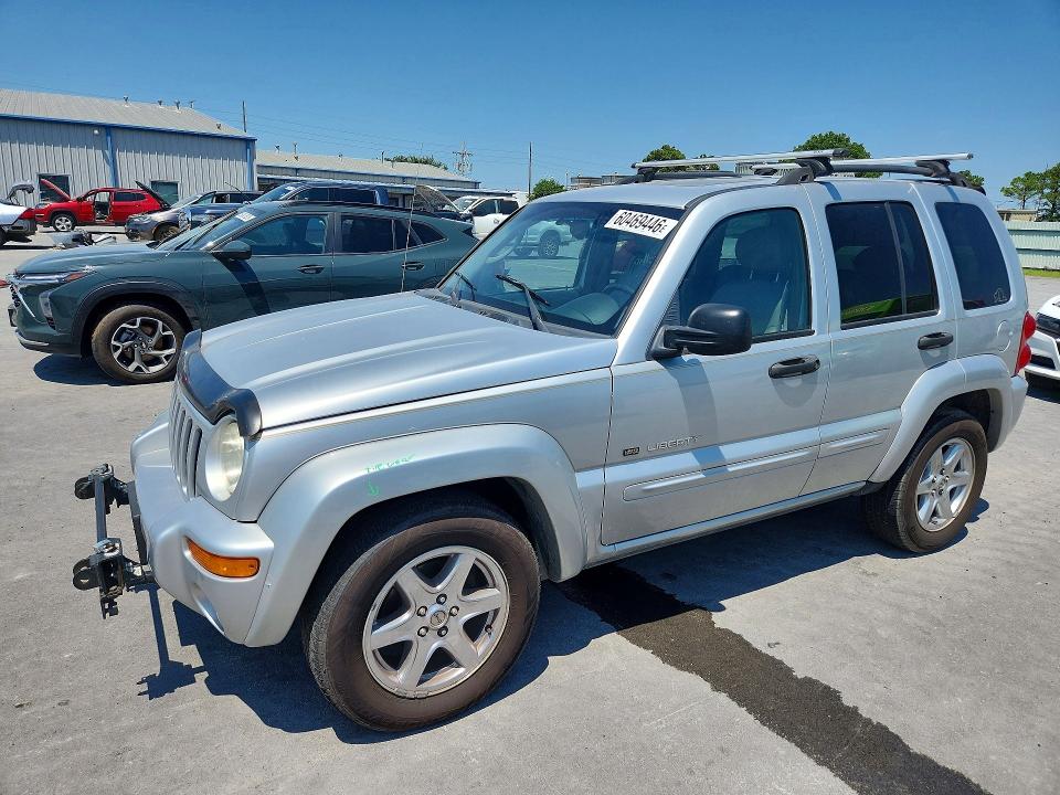 60469446 :رقم المزاد ، 1J8GL58K93W677602 vin ، 2003 Jeep Liberty مزاد بيع
