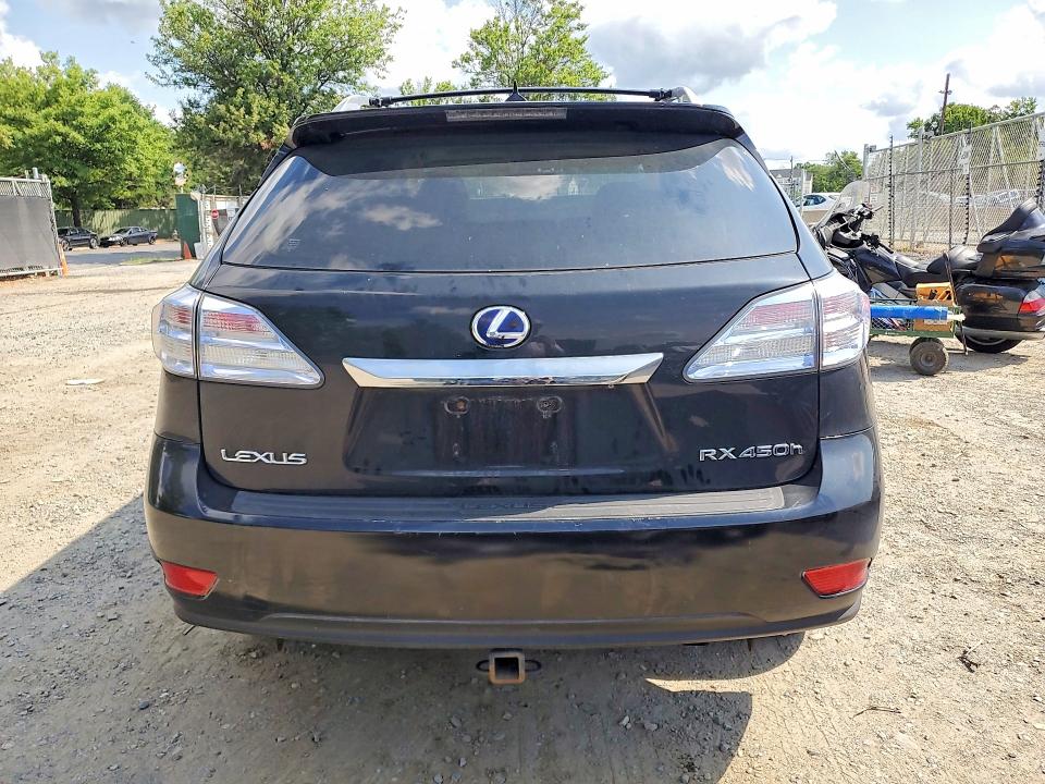 62387656 :رقم المزاد ، JTJBC1BA4A2019679 vin ، 2010 Lexus Rx مزاد بيع