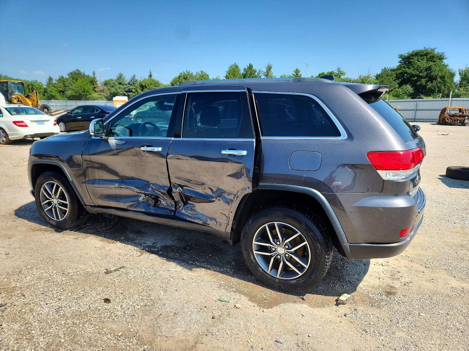 Продажа на аукционе авто 2018 Jeep Grand Cherokee, vin: 1C4RJFBG2JC459919, номер лота: 59792806