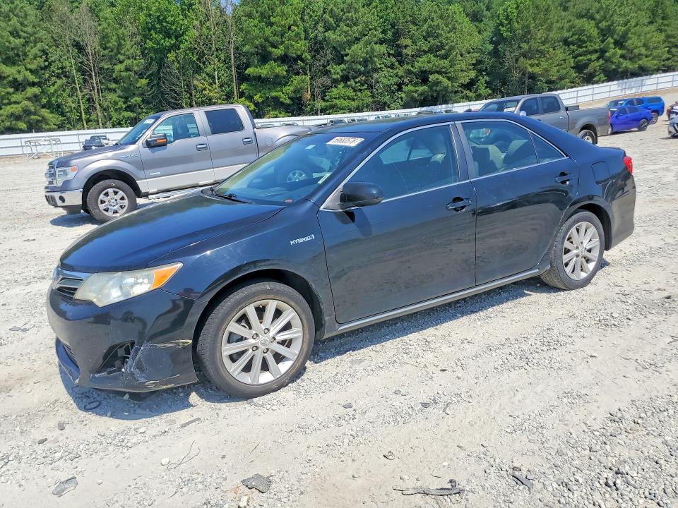 2012 Toyota Camry Hybrid მანქანა იყიდება აუქციონზე, vin: 4T1BD1FKXCU002620, აუქციონის ნომერი: 59683576