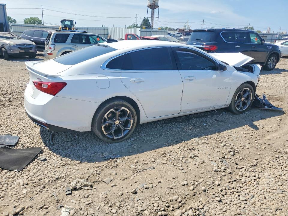 62952406 :رقم المزاد ، 1G1ZG5ST4KF205840 vin ، 2019 Chevrolet Malibu مزاد بيع