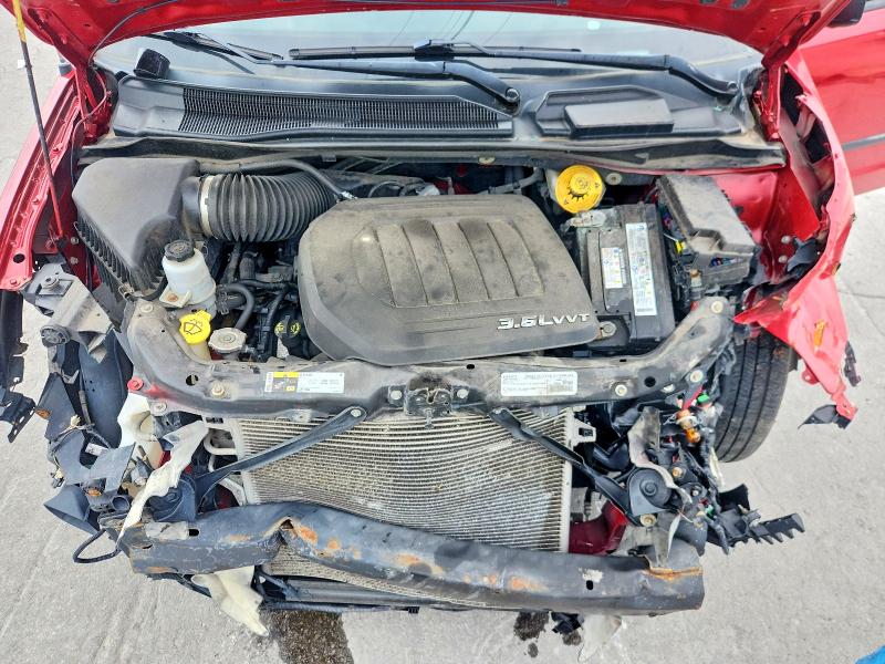 Продаж на аукціоні авто 2016 Dodge Grand Caravan, vin: 2C4RDGBG3GR183179, номер лоту: 62475596