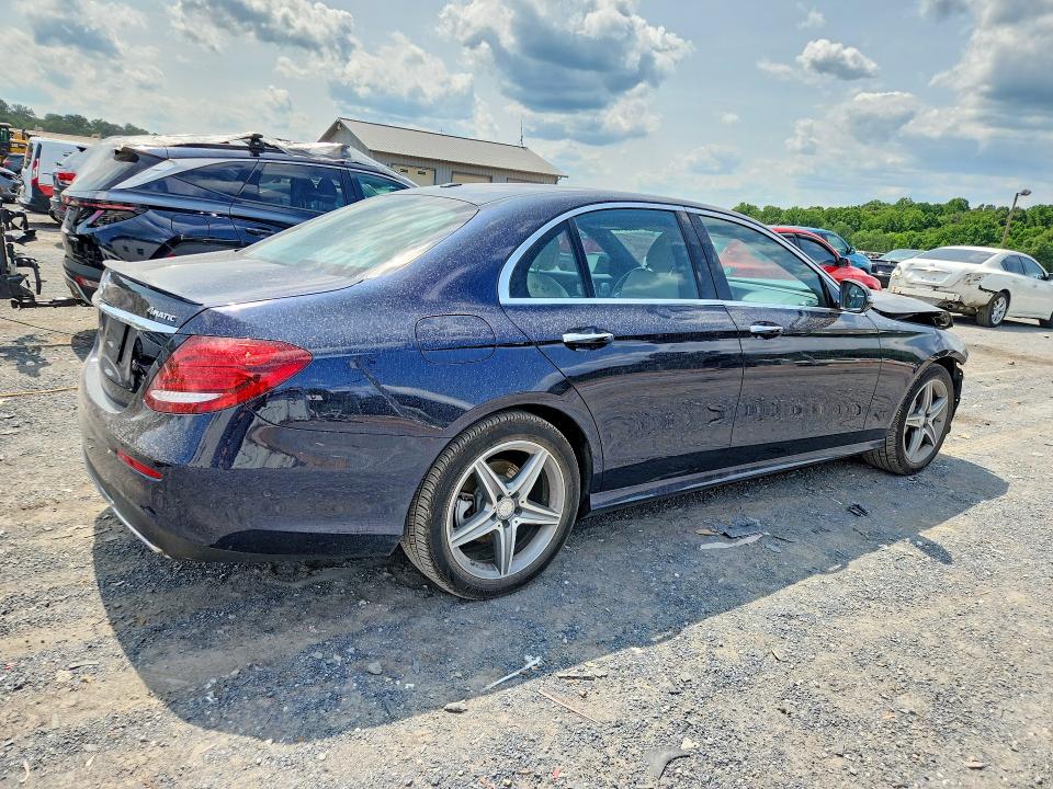 2017 Mercedes-benz E მანქანა იყიდება აუქციონზე, vin: WDDZF4KB6HA134907, აუქციონის ნომერი: 61592646
