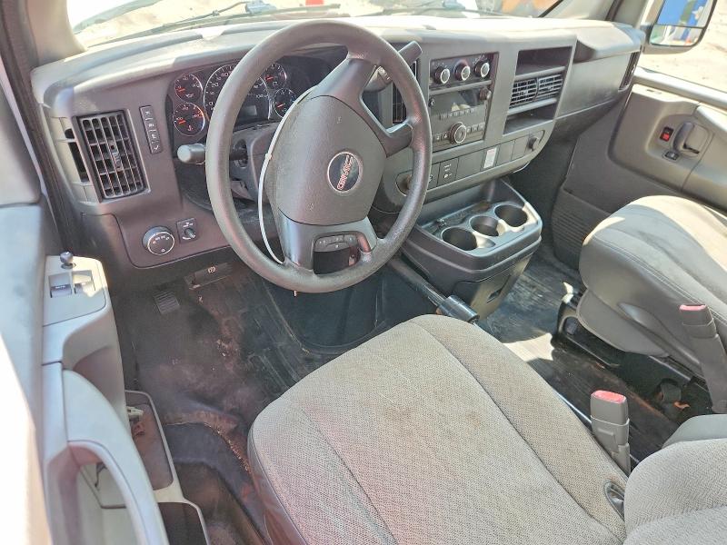 59662206 :رقم المزاد ، 1GTW7FCA2B1135281 vin ، 2011 Gmc Savana مزاد بيع