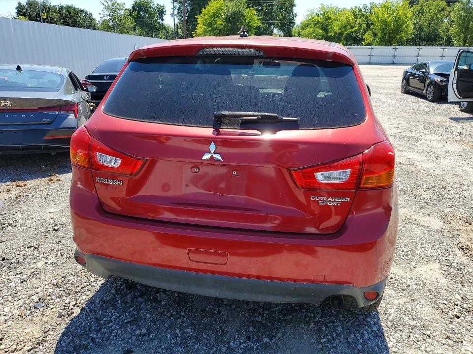 63332946 :رقم المزاد ، 4A4AP3AU2FE044783 vin ، 2015 Mitsubishi Outlander Sport مزاد بيع