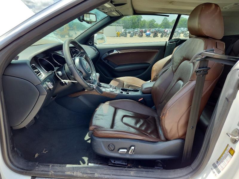 62053536 :رقم المزاد ، WAULFAFH8EN014489 vin ، 2014 Audi A5 مزاد بيع