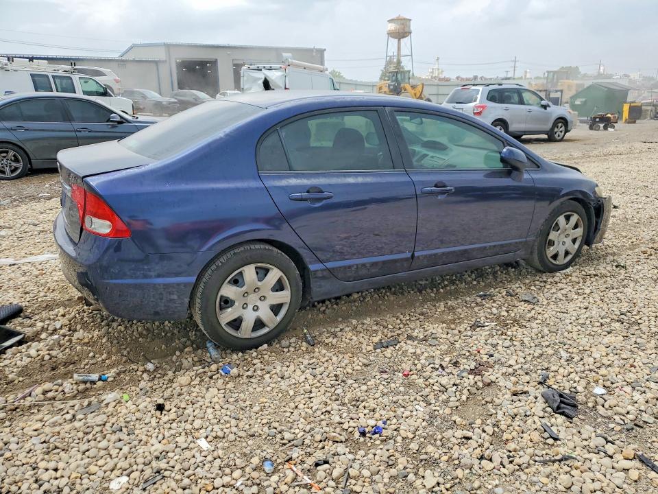 Продаж на аукціоні авто 2010 Honda Civic, vin: 2HGFA1F55AH566217, номер лоту: 61347496