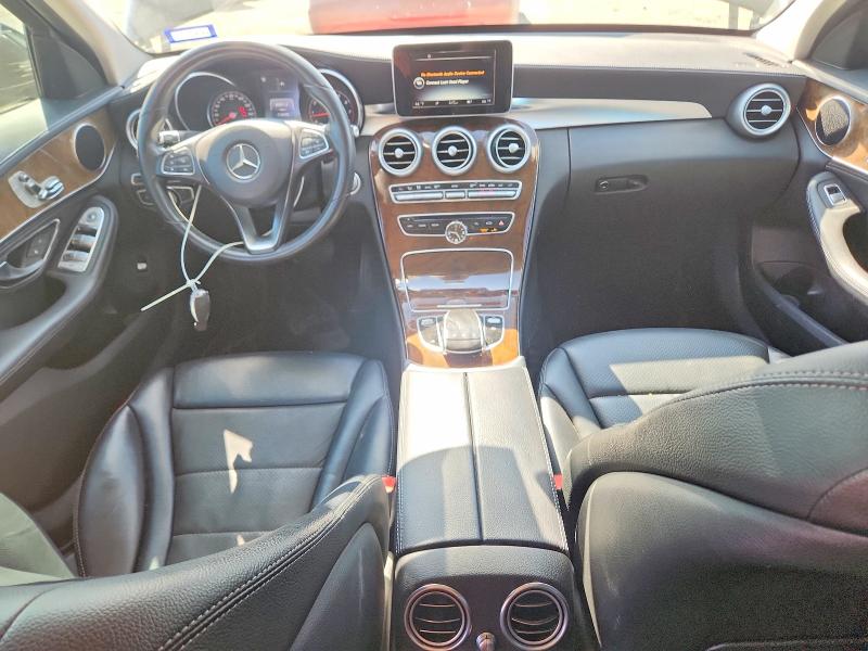 62893376 :رقم المزاد ، 55SWF4JBXGU108801 vin ، 2016 Mercedes-benz C مزاد بيع