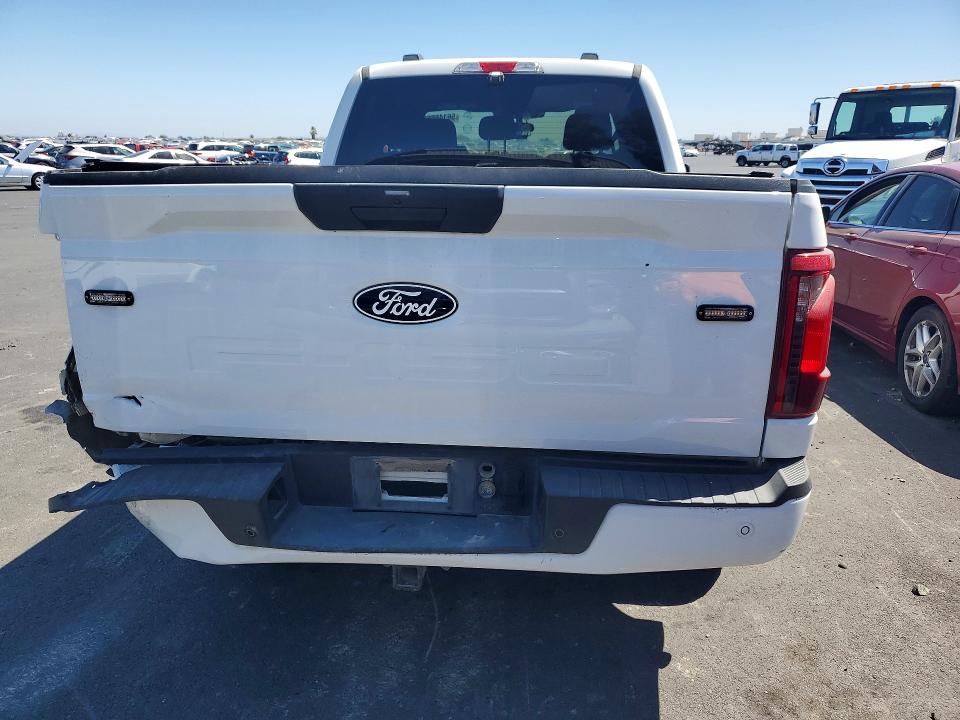 56146666 :رقم المزاد ، 1FTEX2LP3RKF08048 vin ، 2024 Ford F150 مزاد بيع
