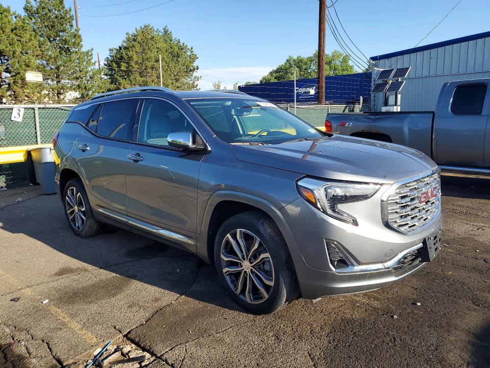 Продаж на аукціоні авто 2020 Gmc Terrain, vin: 3GKALXEX2LL155364, номер лоту: 62469396