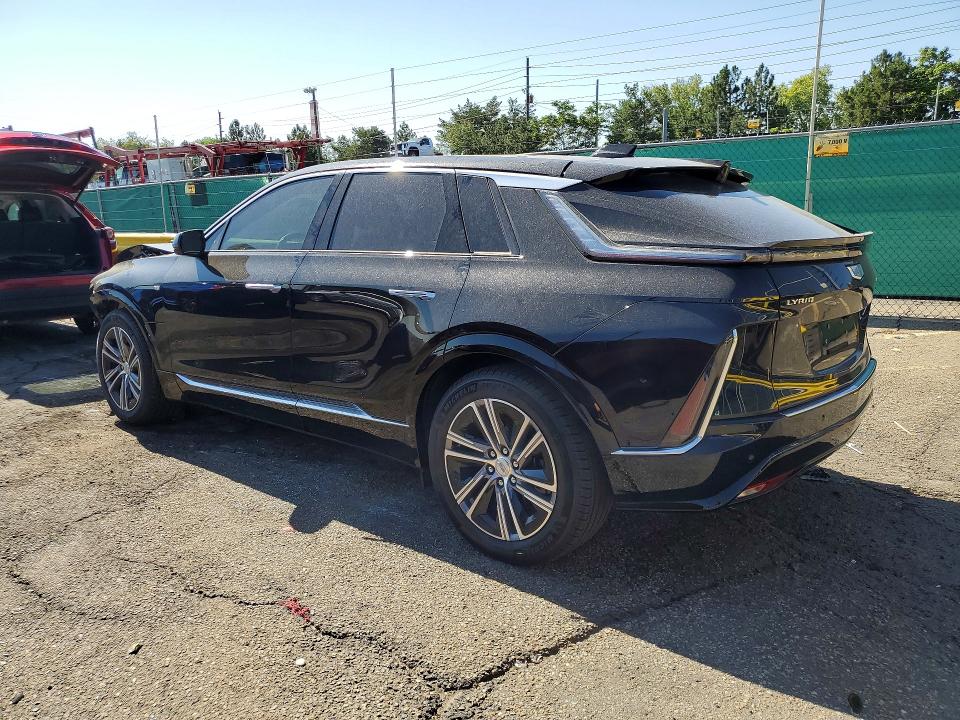 2024 Cadillac Lyriq მანქანა იყიდება აუქციონზე, vin: 1GYKPRRL9RZ119495, აუქციონის ნომერი: 61616616