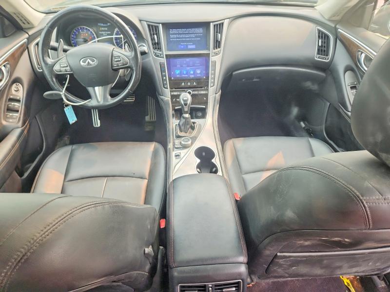 Продажа на аукционе авто 2016 Infiniti Q50, vin: JN1FV7AR1GM451834, номер лота: 60851746