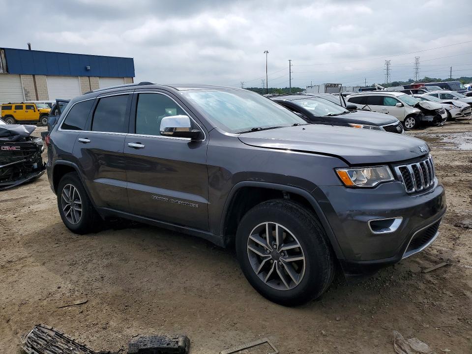 Продажа на аукционе авто 2020 Jeep Grand Cherokee, vin: 1C4RJFBG4LC331880, номер лота: 60615686
