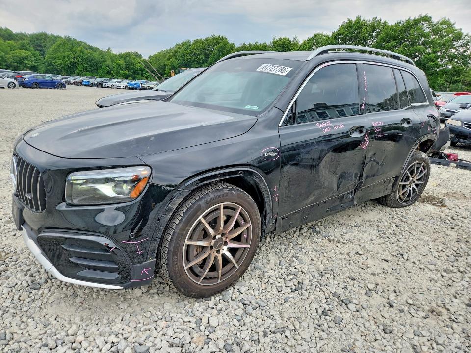 Продаж на аукціоні авто 2025 Mercedes-benz Glb, vin: W1N4M5BB2SW398581, номер лоту: 61727786