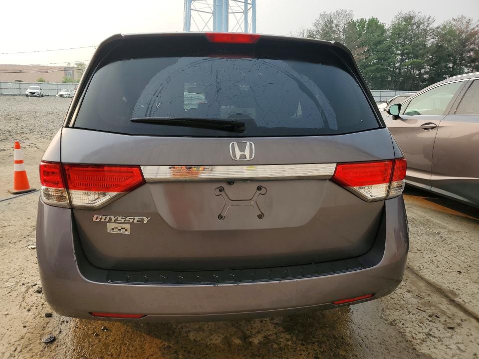 Aukcja sprzedaży 2016 Honda Odyssey, vin: 5FNRL5H61GB038188, numer aukcji: 61693746