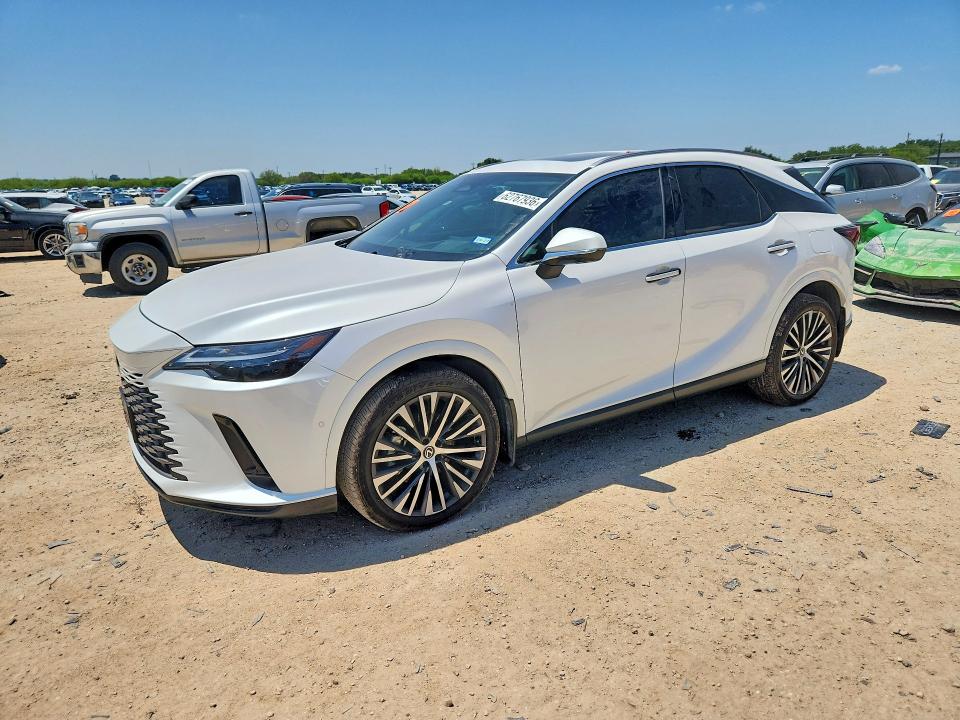 62767936 :رقم المزاد ، 2T2BAMBA2SC061034 vin ، 2025 Lexus Rx 350 مزاد بيع