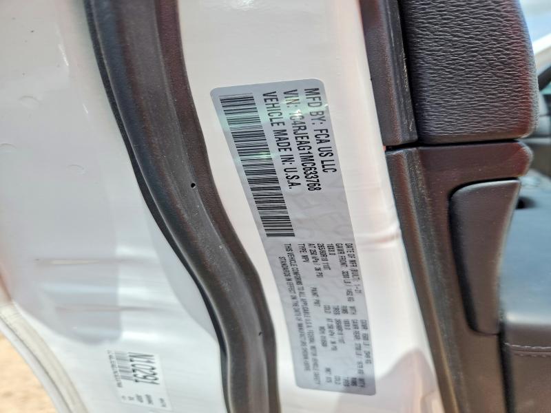 Продаж на аукціоні авто 2021 Jeep Grand Cherokee, vin: 1C4RJEAG1MC633768, номер лоту: 61283656