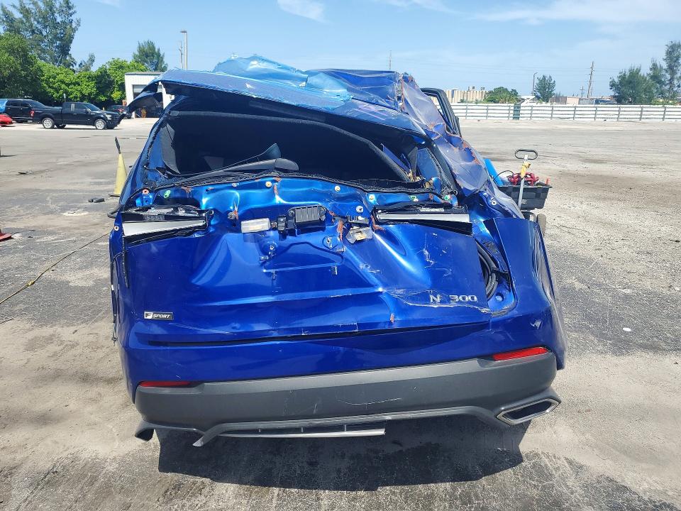 Продажа на аукционе авто 2021 Lexus Nx 300, vin: JTJSARBZ3M2193161, номер лота: 61478006