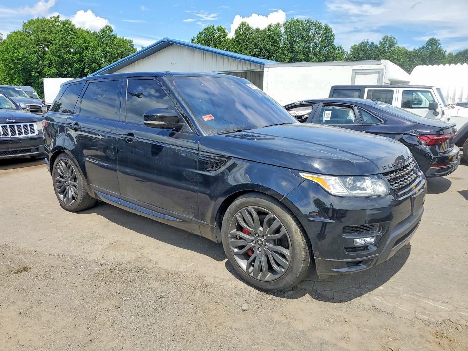 Aukcja sprzedaży 2017 Land Rover Range Rover Sport, vin: SALWV2FV0HA168570, numer aukcji: 59841106