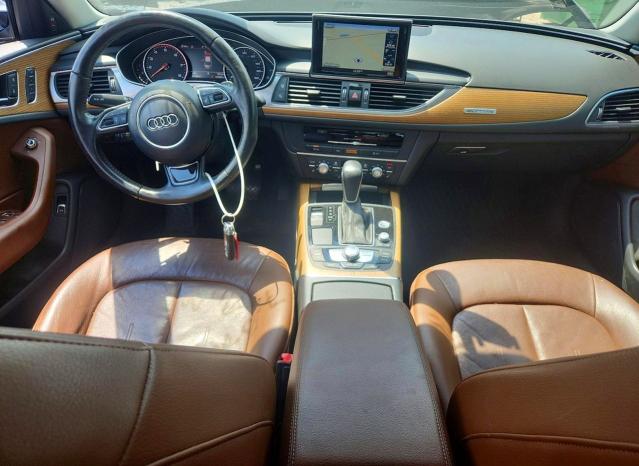 61385976 :رقم المزاد ، WAUGFAFC1GN006856 vin ، 2016 Audi A6 مزاد بيع