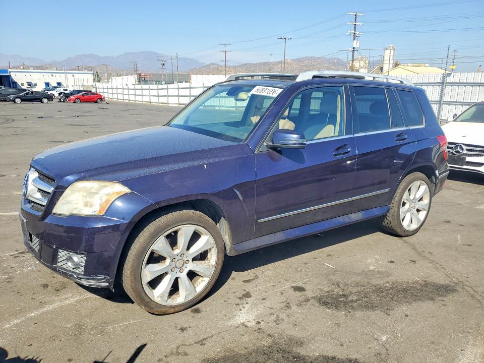 2010 Mercedes-benz Glk მანქანა იყიდება აუქციონზე, vin: WDCGG5GB6AF351566, აუქციონის ნომერი: 60881696