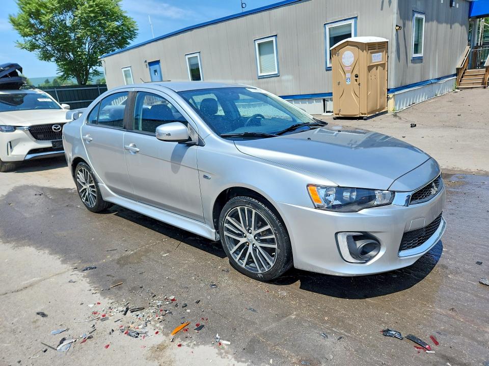 61289806 :رقم المزاد ، JA32V2FW9HU001958 vin ، 2017 Mitsubishi Lancer مزاد بيع