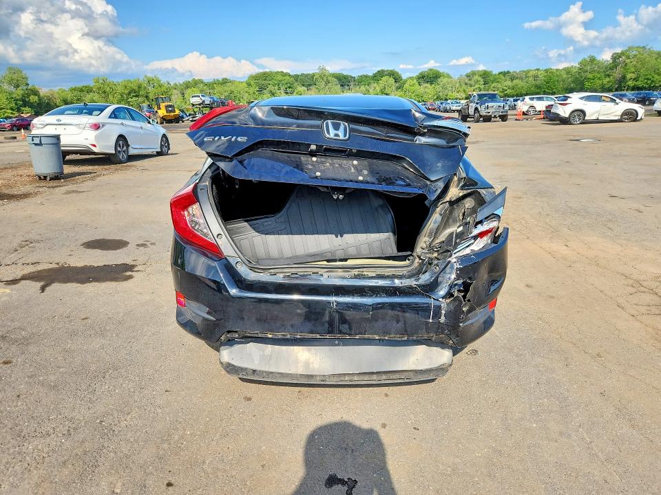 2016 Honda Civic მანქანა იყიდება აუქციონზე, vin: 2HGFC2F59GH507423, აუქციონის ნომერი: 62057146