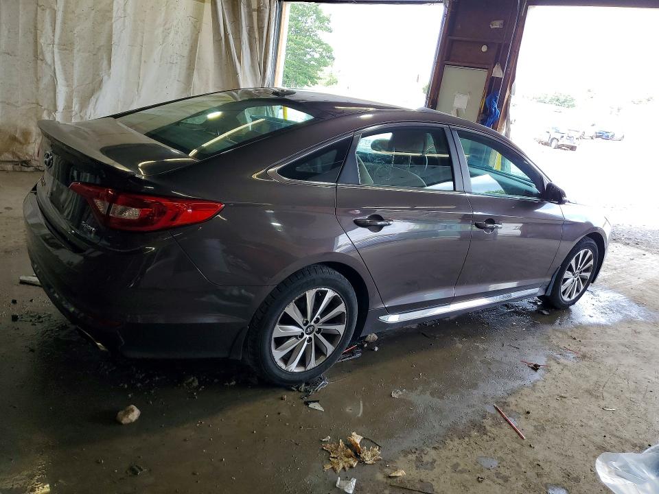 61809106 :رقم المزاد ، 5NPE34AF0FH087059 vin ، 2015 Hyundai Sonata مزاد بيع