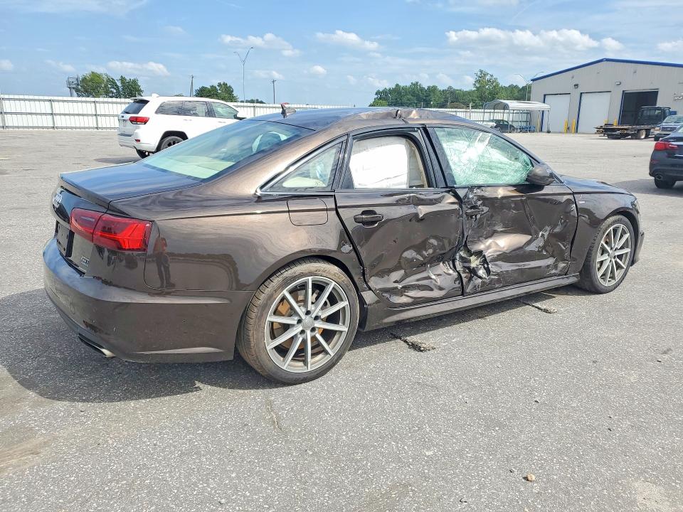 Продажа на аукционе авто 2018 Audi A6, vin: WAUG8AFC8JN013613, номер лота: 61949286