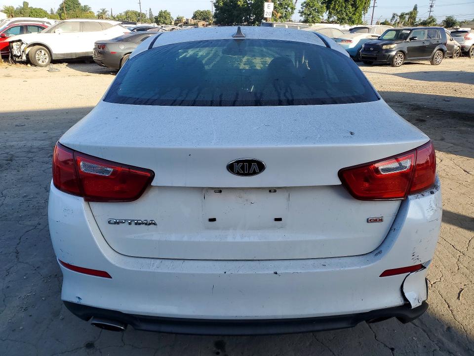 2015 Kia Optima მანქანა იყიდება აუქციონზე, vin: KNAGM4A73F5589401, აუქციონის ნომერი: 60849576