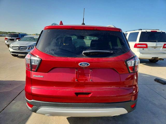 2017 Ford Escape მანქანა იყიდება აუქციონზე, vin: 1FMCU0JD7HUD83082, აუქციონის ნომერი: 61847826