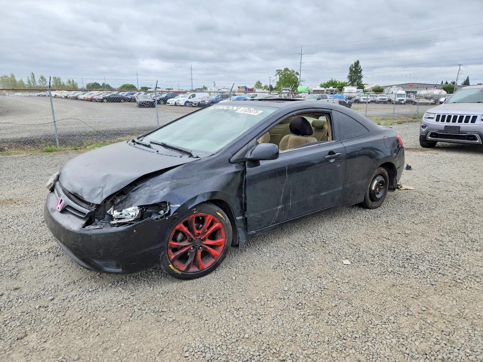 Auction sale of the 2006 Honda Civic, vin: 2HGFG11816H510203, lot number: 61039376