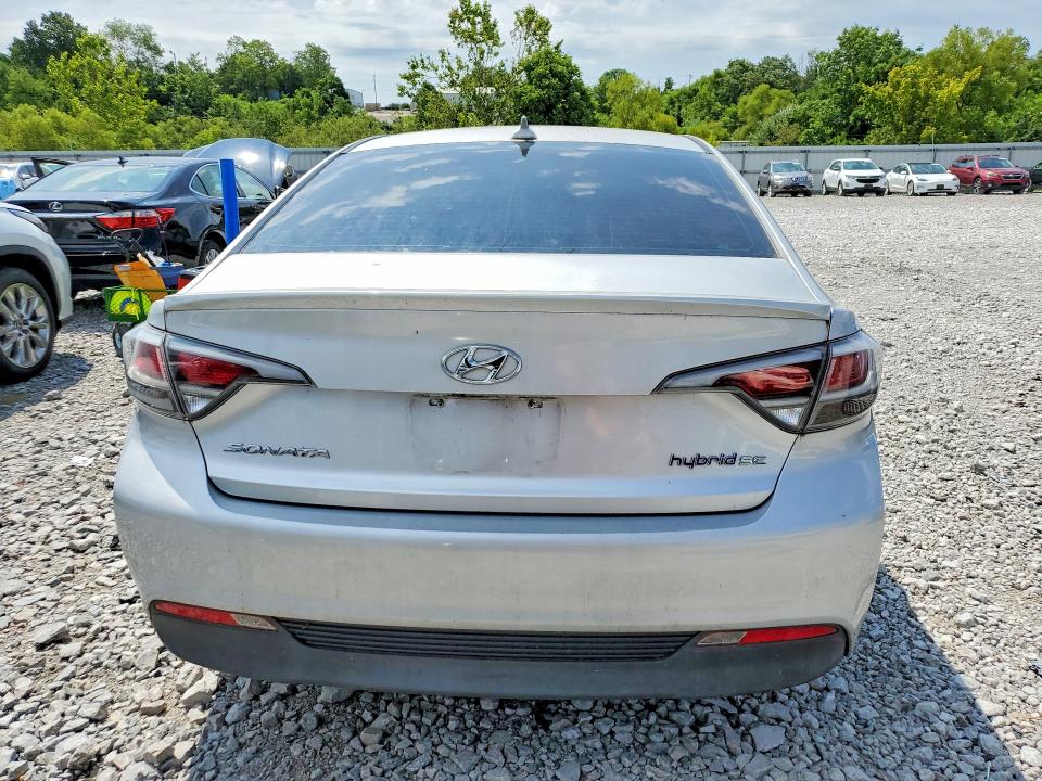 Aukcja sprzedaży 2016 Hyundai Sonata Hybrid, vin: KMHE24L15GA022247, numer aukcji: 62297506