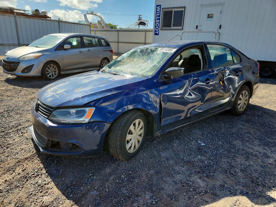 58474386 :رقم المزاد ، 3VW2K7AJ3EM232841 vin ، 2014 Volkswagen Jetta مزاد بيع