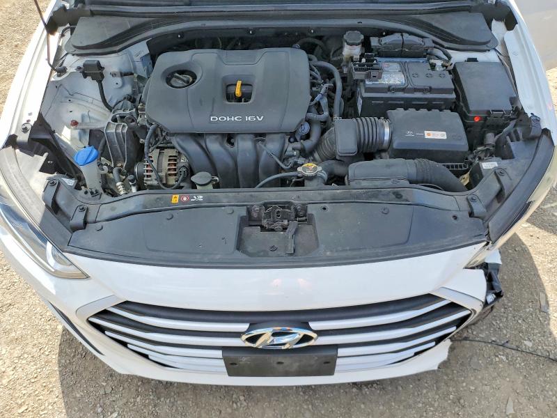 Продаж на аукціоні авто 2017 Hyundai Elantra, vin: KMHD84LF2HU400479, номер лоту: 62102666