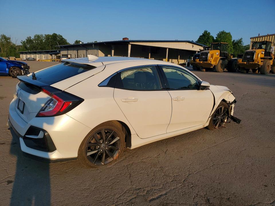 Aukcja sprzedaży 2021 Honda Civic, vin: SHHFK7H62MU401030, numer aukcji: 61242586